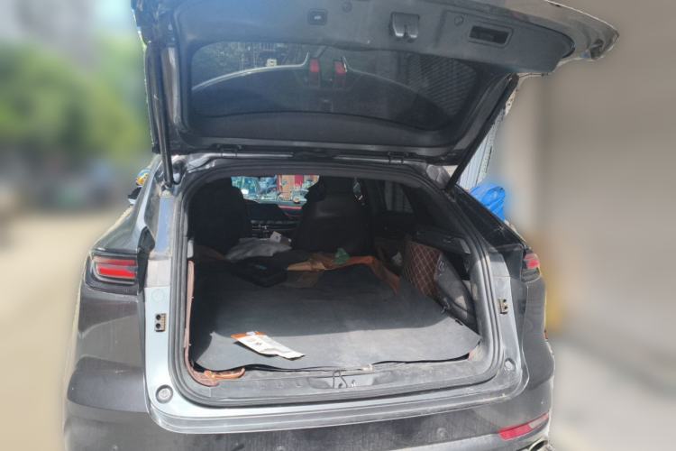 Used CHANGAN UNI-K 2021 2.0T Excellence Edition Trunk