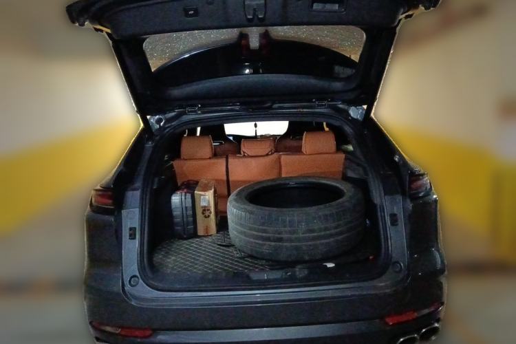 Used CHANGAN UNI-K 2021 2.0T Excellence Edition Trunk