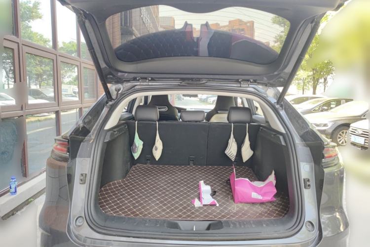 Used CHANGAN UNI-K 2021 2.0T Excellence Edition Trunk