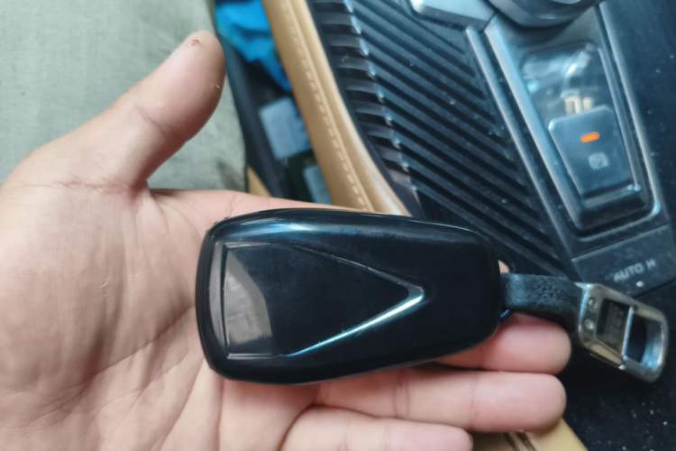 Used CHANGAN UNI-K 2021 2.0T Excellence Edition Vehicle Key