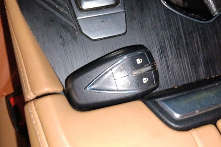 Used CHANGAN UNI-K 2021 2.0T Excellence Edition Vehicle Key