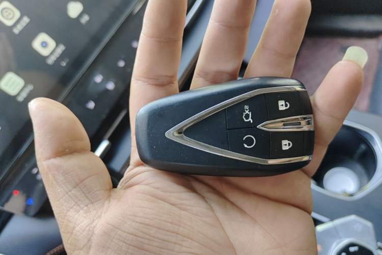 Used CHANGAN UNI-K 2021 2.0T Excellence Edition Vehicle Key