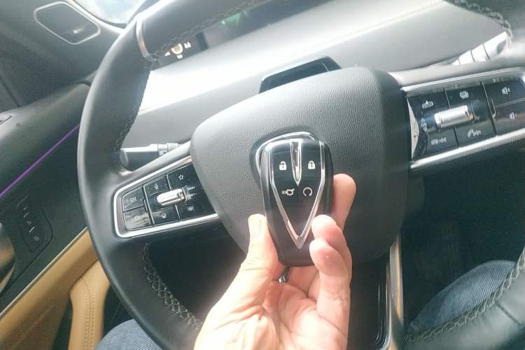 Used CHANGAN UNI-K 2021 2.0T Prestige Edition Vehicle Key
