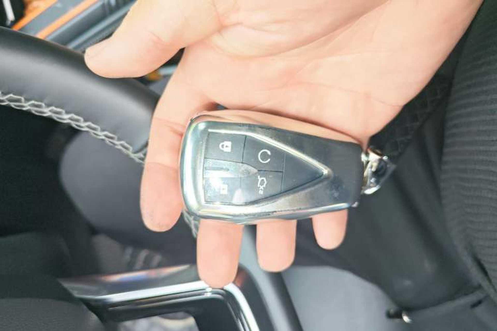 Used CHANGAN UNI-K 2021 2.0T Excellence Edition Vehicle Key