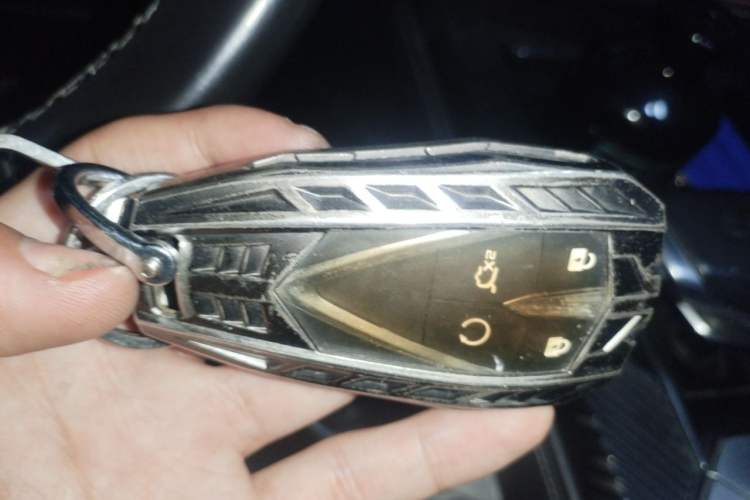 Used CHANGAN UNI-K 2021 2.0T Prestige Edition Vehicle Key