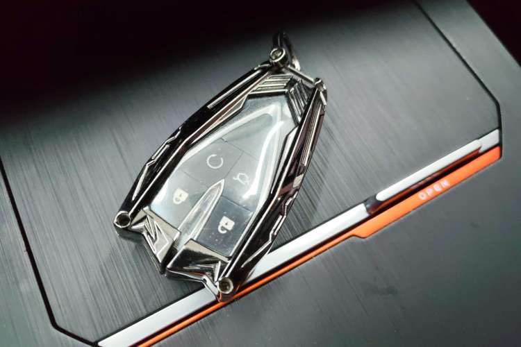 Used CHANGAN UNI-K 2021 2.0T Excellence Edition Vehicle Key