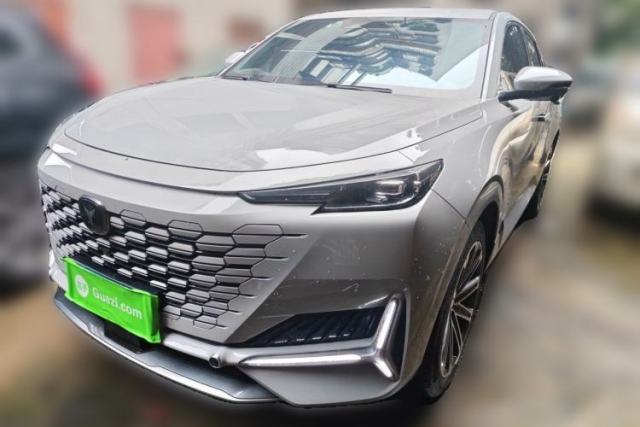 Used CHANGAN UNI-K 2021 2.0T All-Wheel Drive Prestige Version