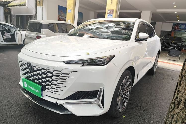 Used CHANGAN UNI-K 2021 2.0T Prestige Edition Guazi used car, China used car export, Used car for sale, Used cars, Cheapest cars for sale
