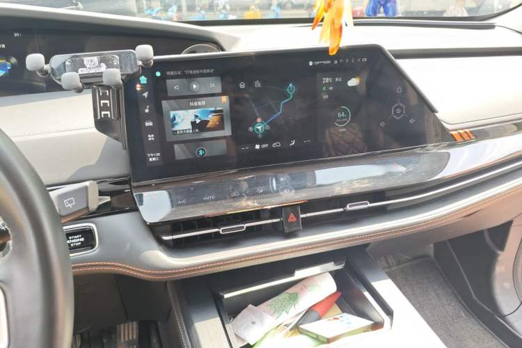 Used CHANGAN UNI-K 2021 2.0T Excellence Edition Audio And AC Panel
