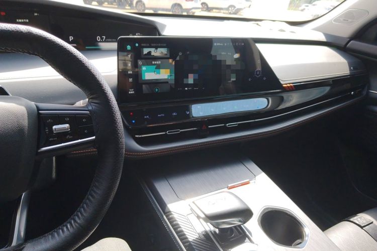 Used CHANGAN UNI-K 2021 2.0T Prestige Edition Audio And AC Panel