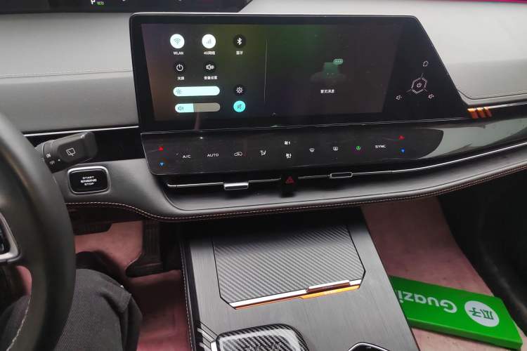 Used CHANGAN UNI-K 2021 2.0T Prestige Edition Audio And AC Panel