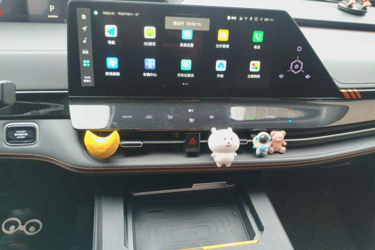 Used CHANGAN UNI-K 2021 2.0T Prestige Edition Audio And AC Panel
