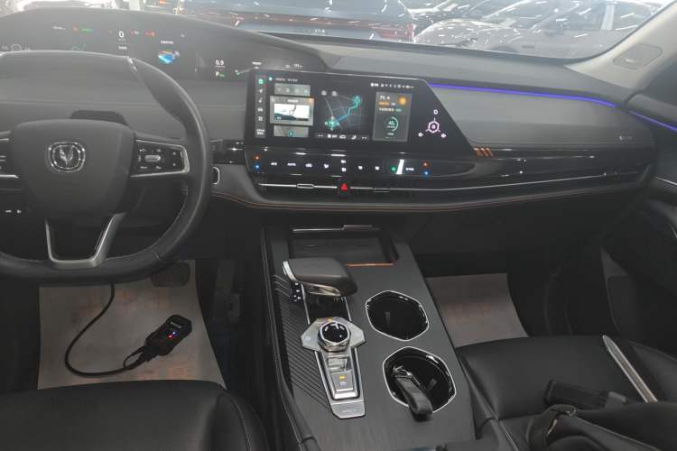 Used CHANGAN UNI-K 2021 2.0T Prestige Edition Audio And AC Panel