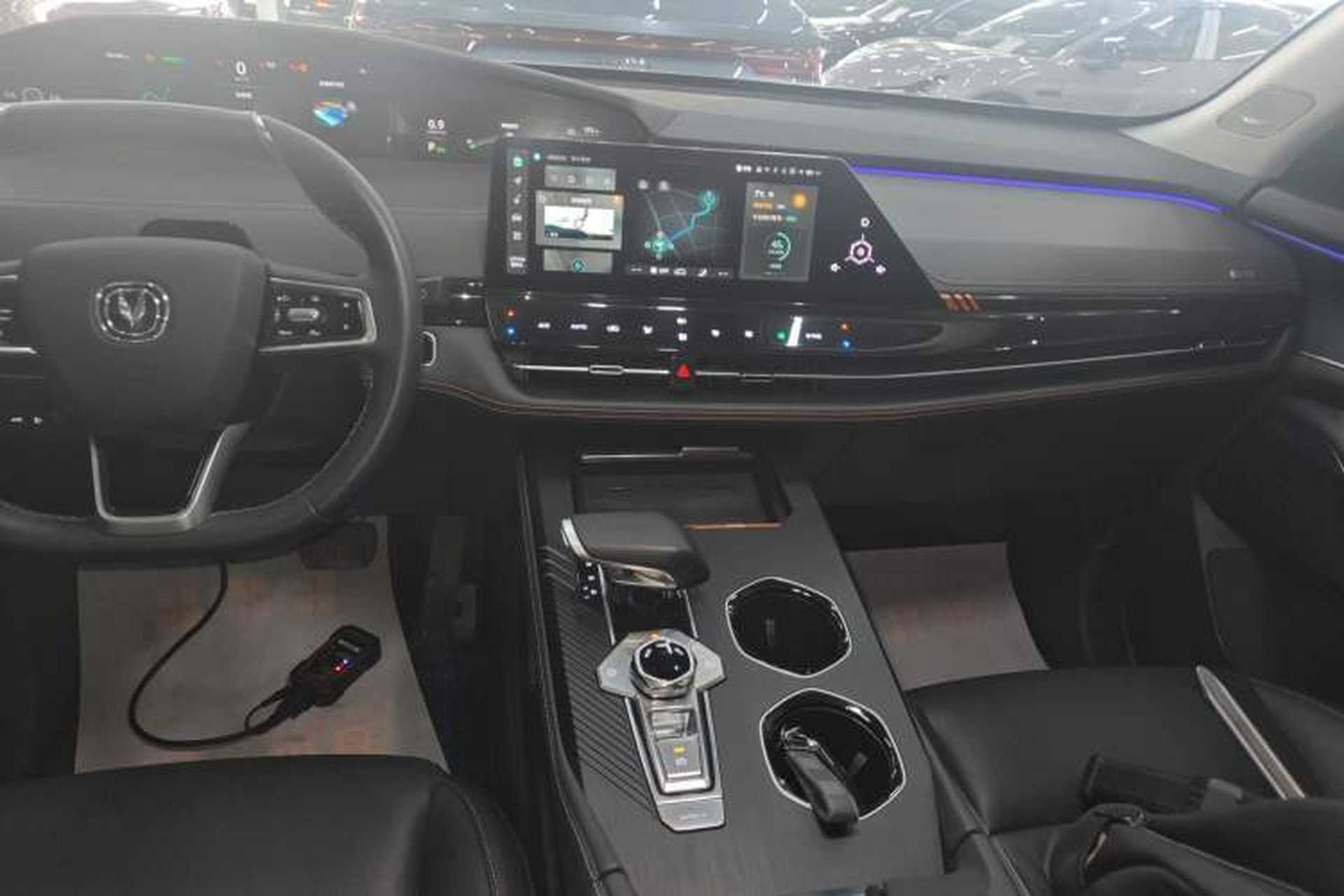 Used CHANGAN UNI-K 2021 2.0T Prestige Edition Audio And AC Panel