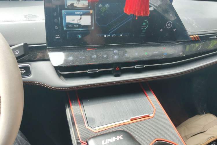 Used CHANGAN UNI-K 2021 2.0T Excellence Edition Audio And AC Panel
