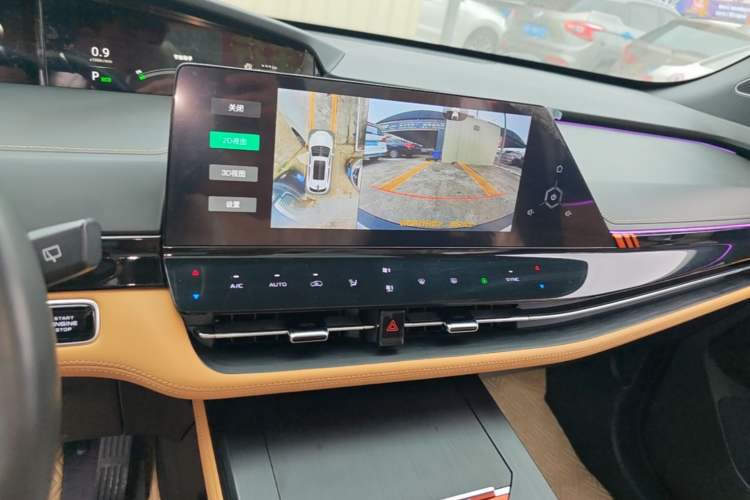 Used CHANGAN UNI-K 2021 2.0T Prestige Edition Audio And AC Panel