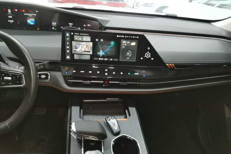 Used CHANGAN UNI-K 2021 2.0T Prestige Edition Audio And AC Panel