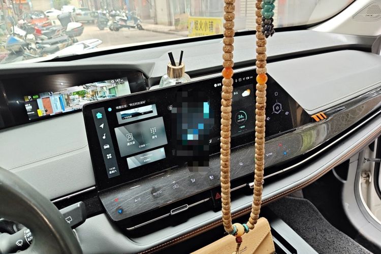 Used CHANGAN UNI-K 2021 2.0T Prestige Edition Audio And AC Panel