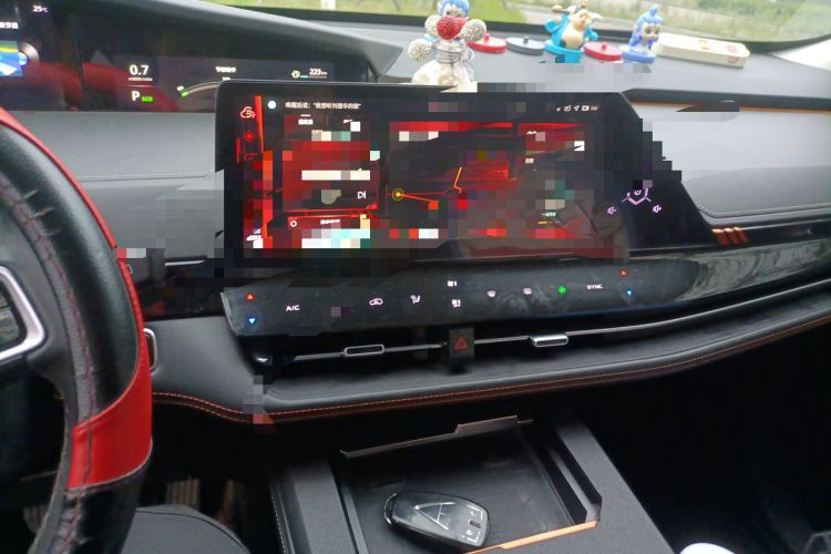 Used CHANGAN UNI-K 2021 2.0T Prestige Edition Audio And AC Panel
