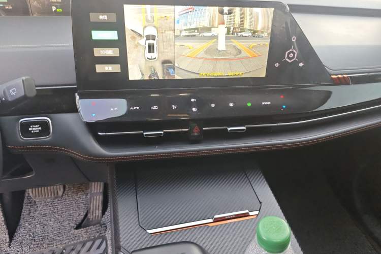 Used CHANGAN UNI-K 2021 2.0T Excellence Edition Audio And AC Panel