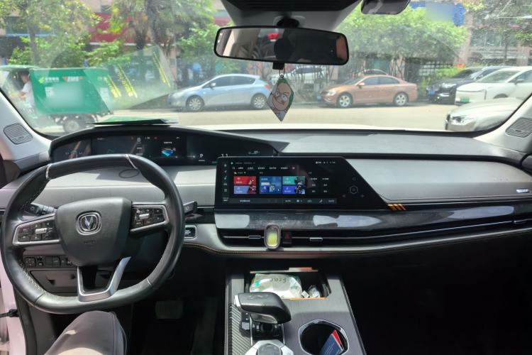 Used CHANGAN UNI-K 2021 2.0T Luxury Version Center Console