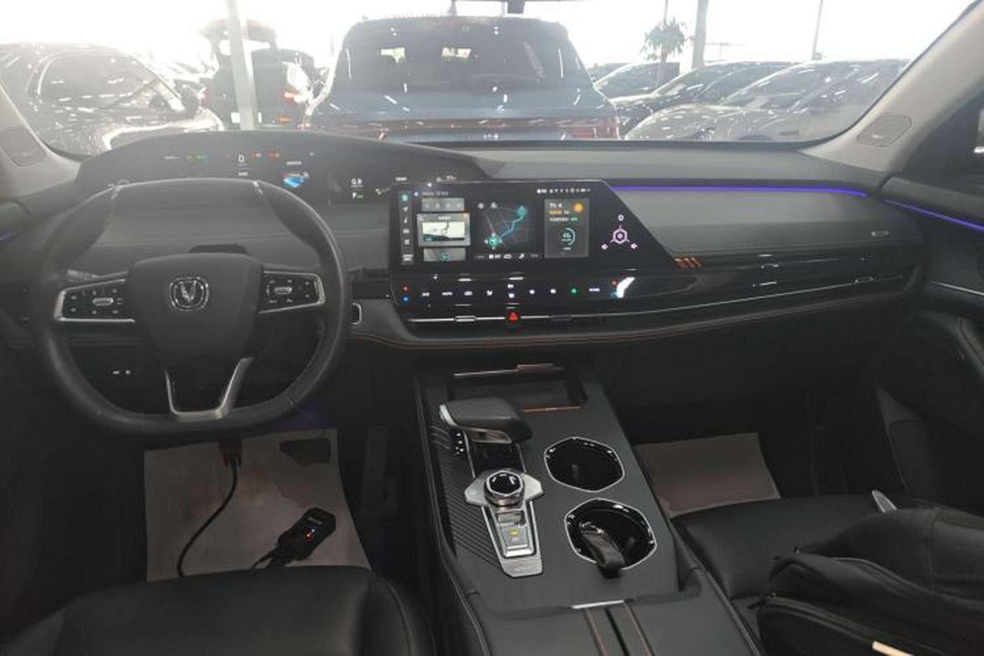 Used CHANGAN UNI-K 2021 2.0T Prestige Edition Center Console