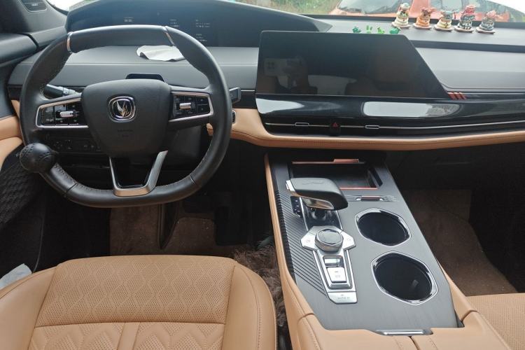 Used CHANGAN UNI-K 2021 2.0T All-Wheel Drive Prestige Version Center Console