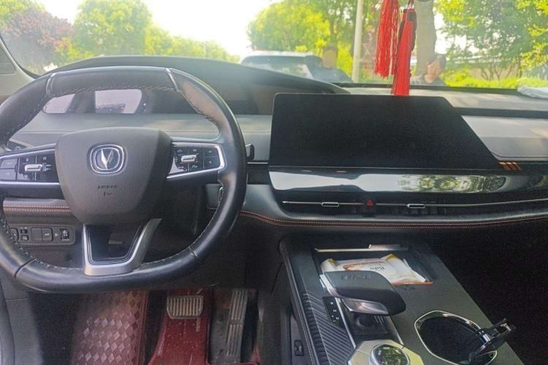 Used CHANGAN UNI-K 2021 2.0T Excellence Edition Center Console