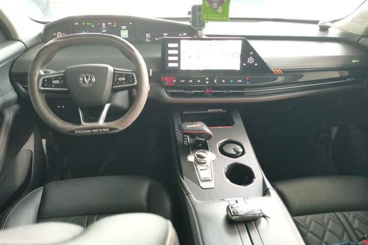 Used CHANGAN UNI-K 2021 2.0T Excellence Edition Center Console