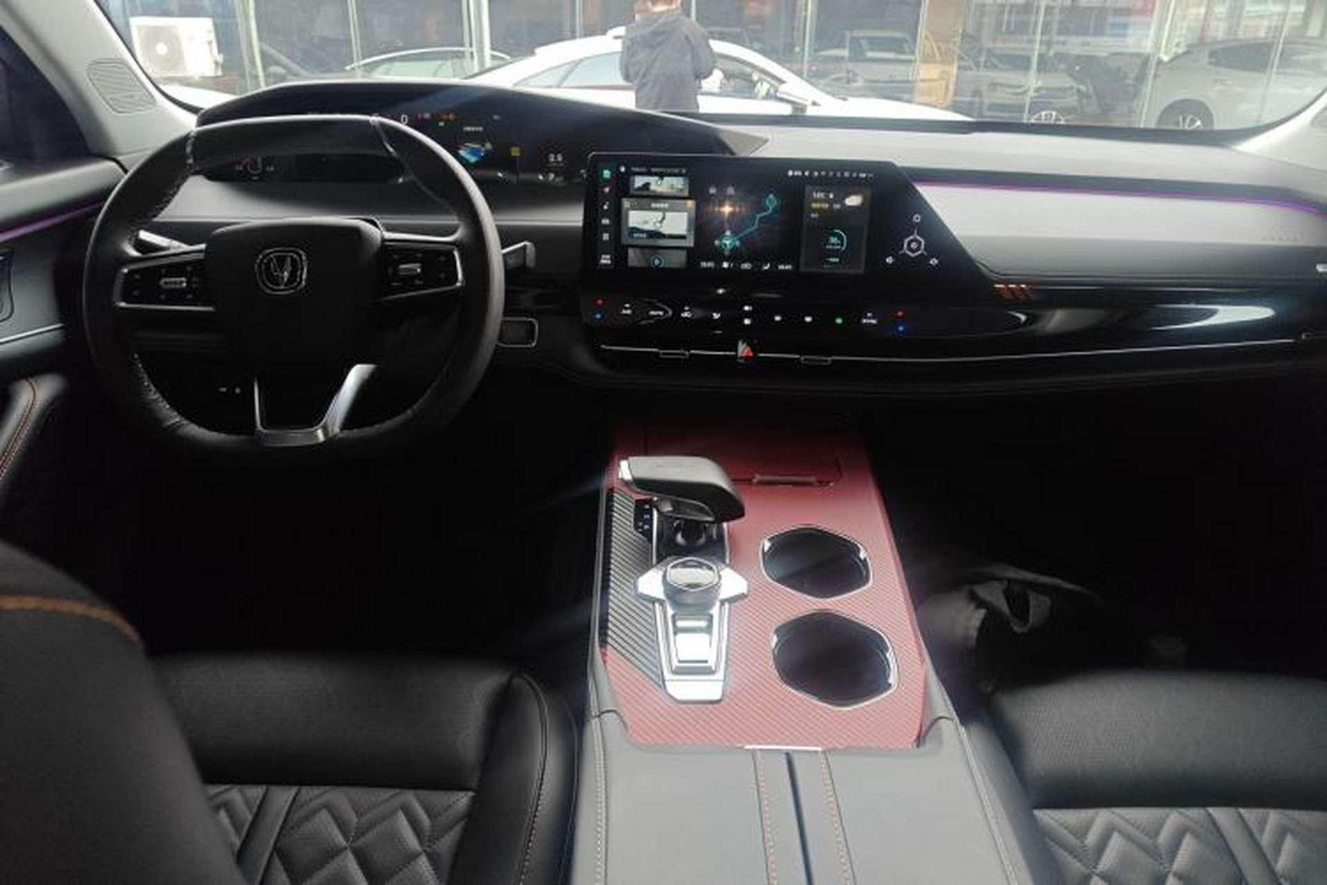 Used CHANGAN UNI-K 2021 2.0T Prestige Edition Center Console