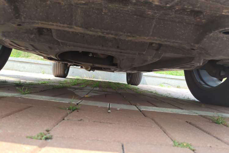 Used CHANGAN UNI-K 2021 2.0T Excellence Edition Chassis Front