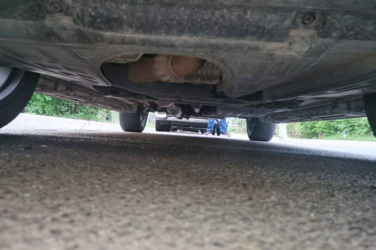Used CHANGAN UNI-K 2021 2.0T All-Wheel Drive Prestige Version Chassis Front