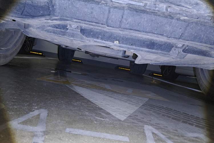 Used CHANGAN UNI-K 2021 2.0T Prestige Edition Chassis Front