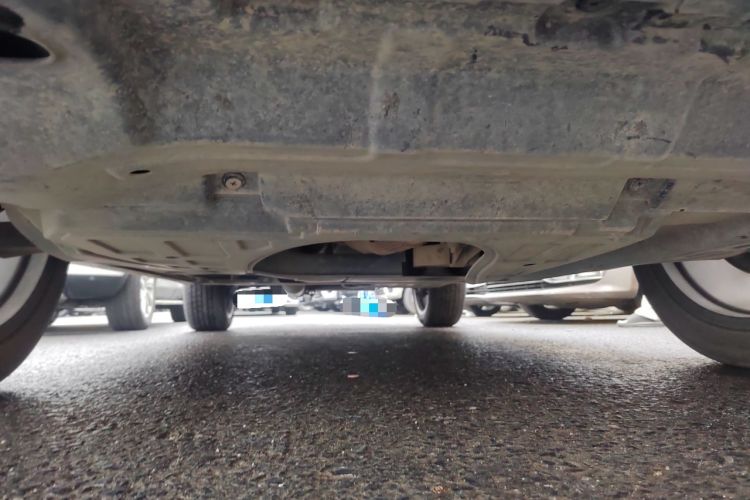 Used CHANGAN UNI-K 2021 2.0T Prestige Edition Chassis Front