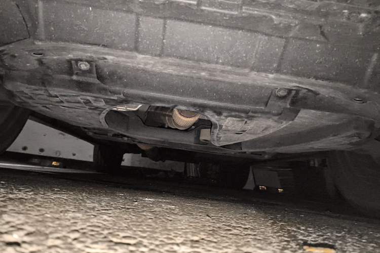 Used CHANGAN UNI-K 2021 2.0T Excellence Edition Chassis Front
