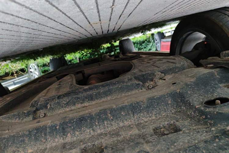 Used CHANGAN UNI-K 2021 2.0T Prestige Edition Chassis Front
