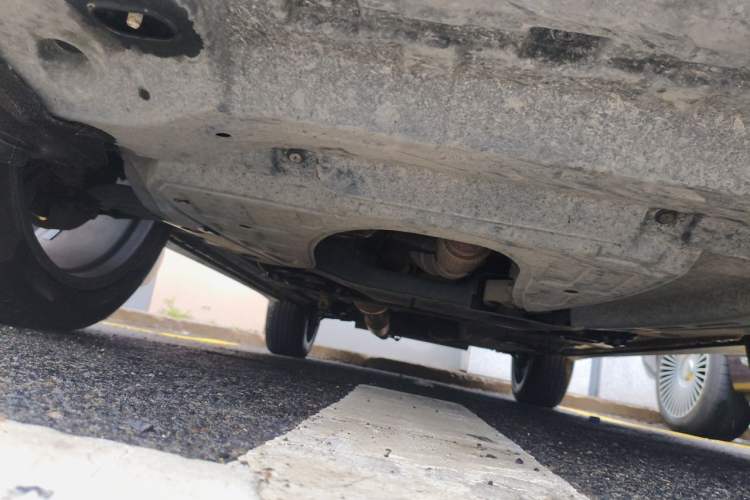 Used CHANGAN UNI-K 2021 2.0T Prestige Edition Chassis Front