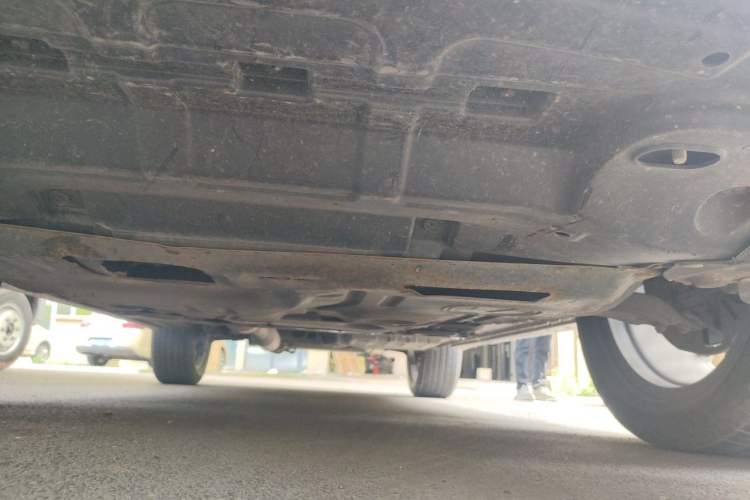 Used CHANGAN UNI-K 2021 2.0T Excellence Edition Chassis Front