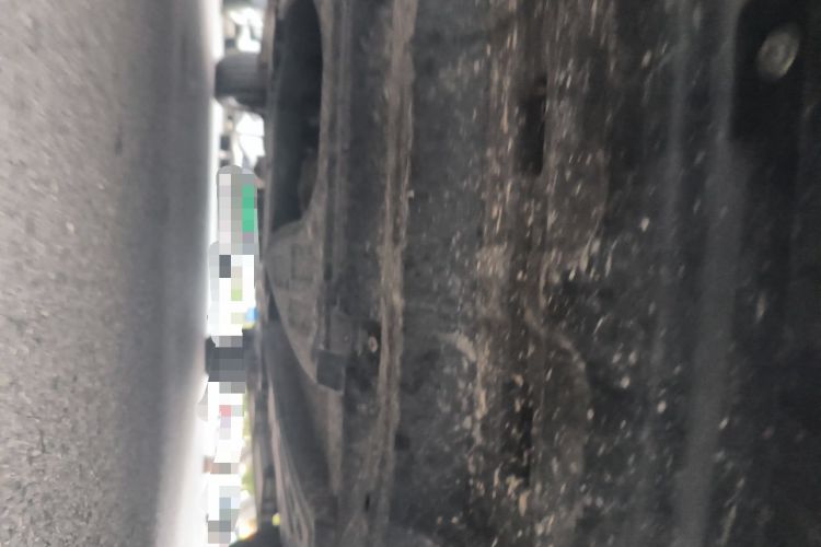 Used CHANGAN UNI-K 2021 2.0T Excellence Edition Chassis Front