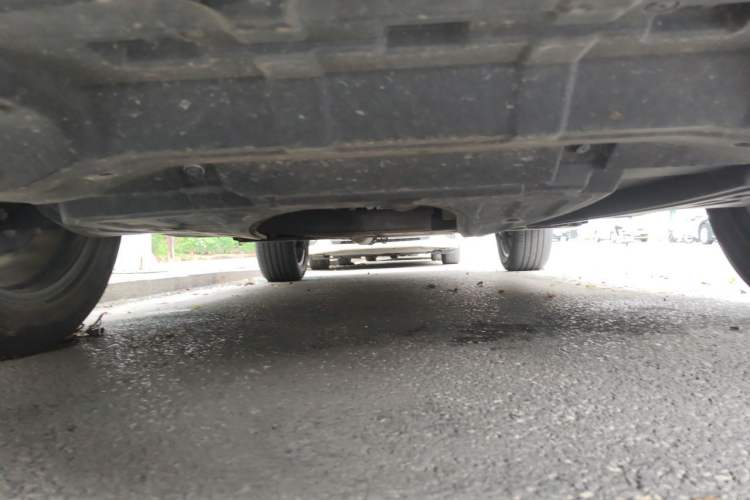 Used CHANGAN UNI-K 2021 2.0T Excellence Edition Chassis Front