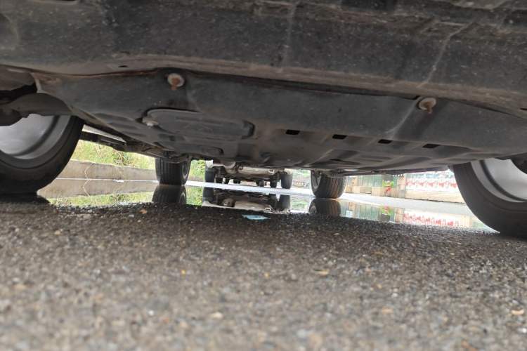 Used CHANGAN UNI-K 2021 2.0T All-Wheel Drive Prestige Version Chassis Front