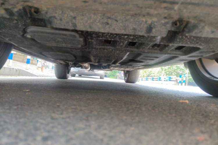 Used CHANGAN UNI-K 2021 2.0T Prestige Edition Chassis Front
