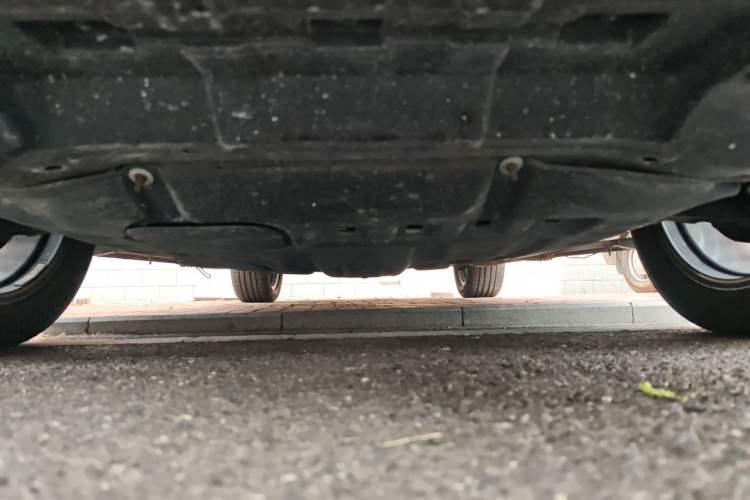 Used CHANGAN UNI-K 2021 2.0T Excellence Edition Chassis Front