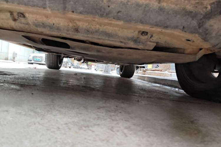 Used CHANGAN UNI-K 2021 2.0T Prestige Edition Chassis Front