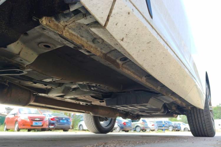 Used CHANGAN UNI-K 2021 2.0T Prestige Edition Chassis Front Left