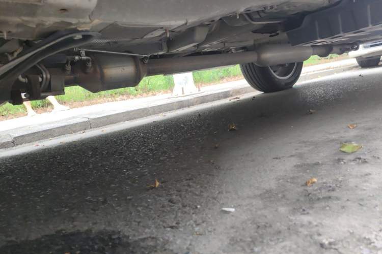 Used CHANGAN UNI-K 2021 2.0T Excellence Edition Chassis Front Left