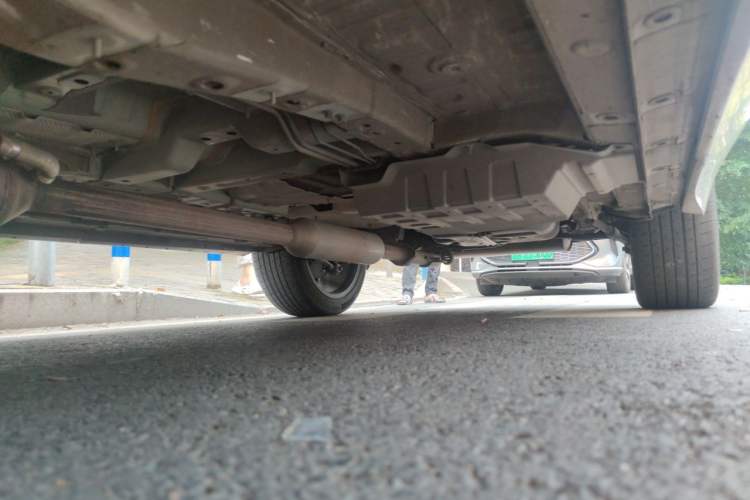 Used CHANGAN UNI-K 2021 2.0T Prestige Edition Chassis Front Left