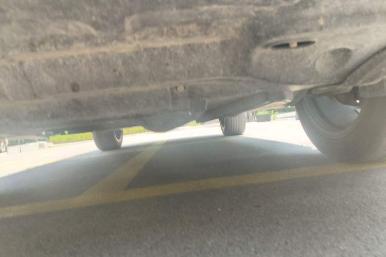 Used CHANGAN UNI-K 2021 2.0T Prestige Edition Chassis Front Left