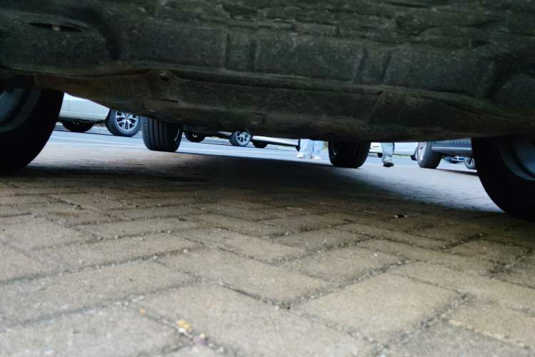 Used CHANGAN UNI-K 2021 2.0T Excellence Edition Chassis Front
