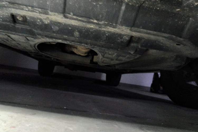 Used CHANGAN UNI-K 2021 2.0T Prestige Edition Chassis Front
